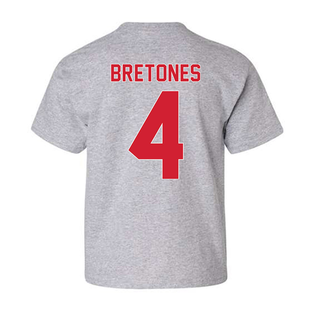 Marist - NCAA Women's Basketball : Kasey Bretones - Classic Shersey Youth T-Shirt-1