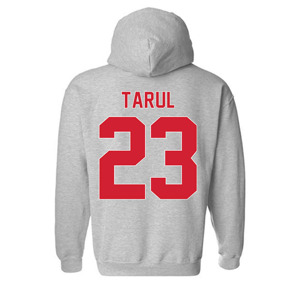 Marist - NCAA Women's Basketball : Lexie Tarul - Classic Shersey Hooded Sweatshirt-1