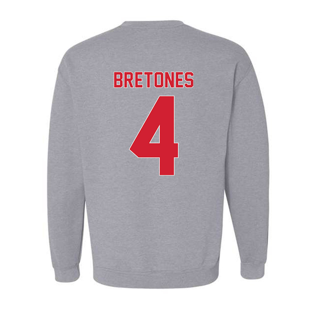 Marist - NCAA Women's Basketball : Kasey Bretones - Classic Shersey Crewneck Sweatshirt-1