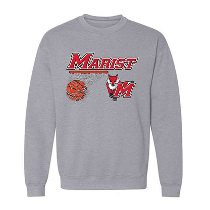 Marist - NCAA Women's Basketball : Kasey Bretones - Classic Shersey Crewneck Sweatshirt-0