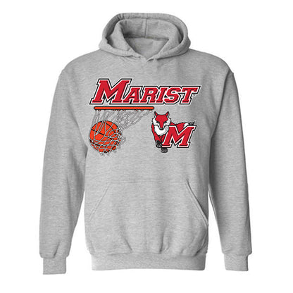 Marist - NCAA Women's Basketball : Lexie Tarul - Classic Shersey Hooded Sweatshirt-0