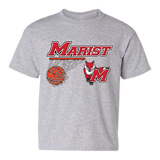 Marist - NCAA Men's Basketball : Justin Menard - Classic Shersey Youth T-Shirt-0