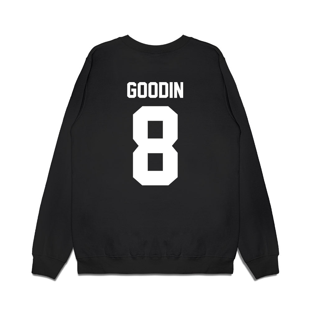 Bellarmine - NCAA Men's Basketball : Kenyon Goodin - Vintage Basketball Premium Crewneck Sweatshirt-1