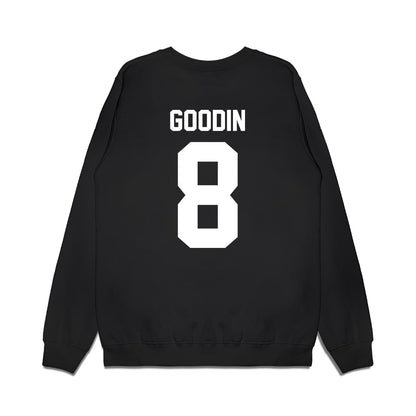 Bellarmine - NCAA Men's Basketball : Kenyon Goodin - Vintage Basketball Premium Crewneck Sweatshirt-1