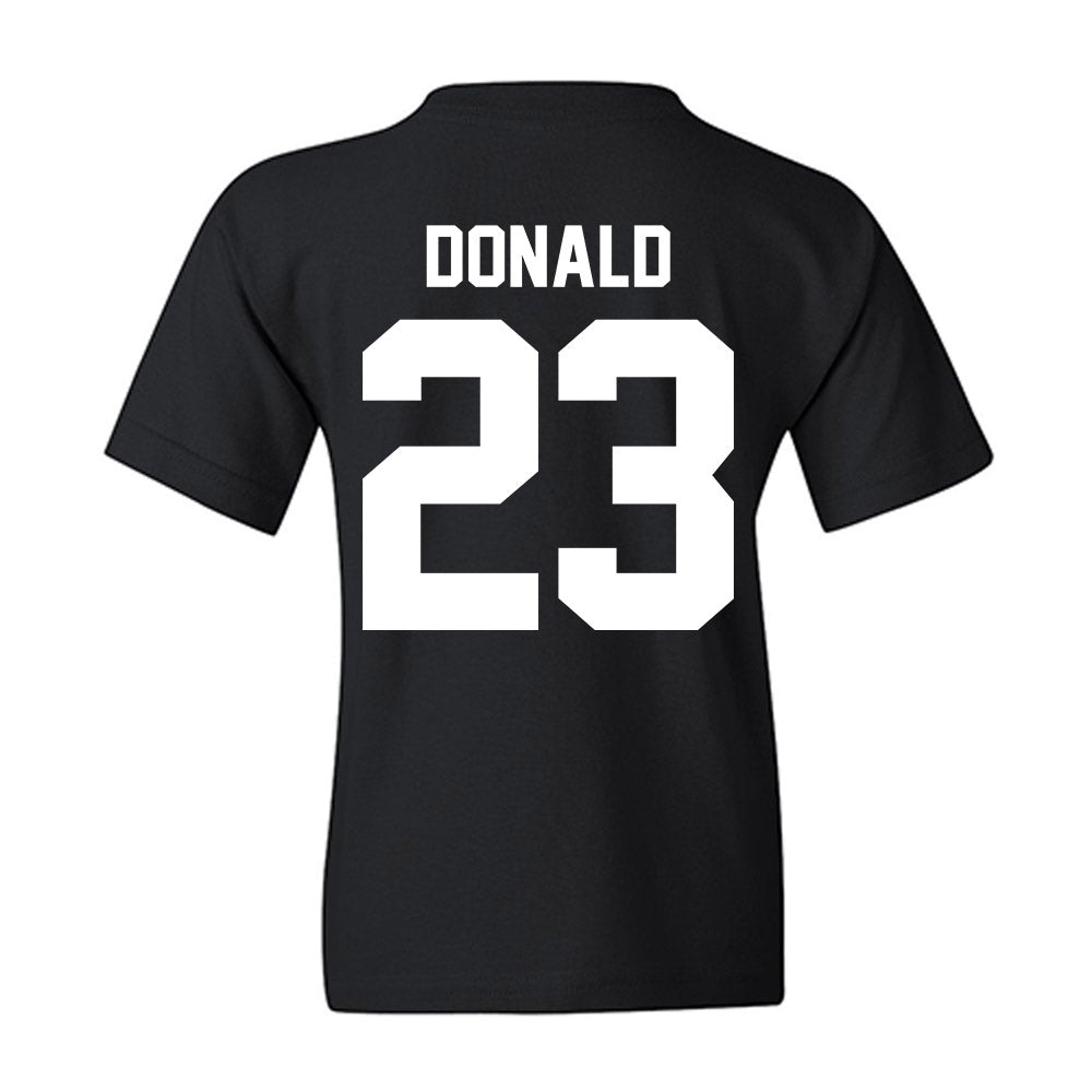 Bellarmine - NCAA Men's Basketball : Sam Donald - Vintage Basketball Youth T-Shirt-1