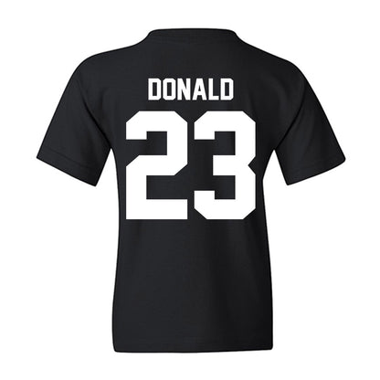 Bellarmine - NCAA Men's Basketball : Sam Donald - Vintage Basketball Youth T-Shirt-1