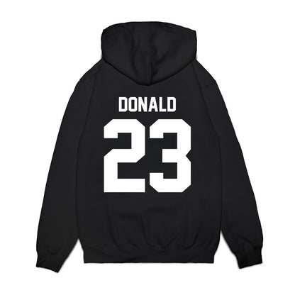 Bellarmine - NCAA Men's Basketball : Sam Donald - Vintage Basketball Premium Hooded Sweatshirt-1