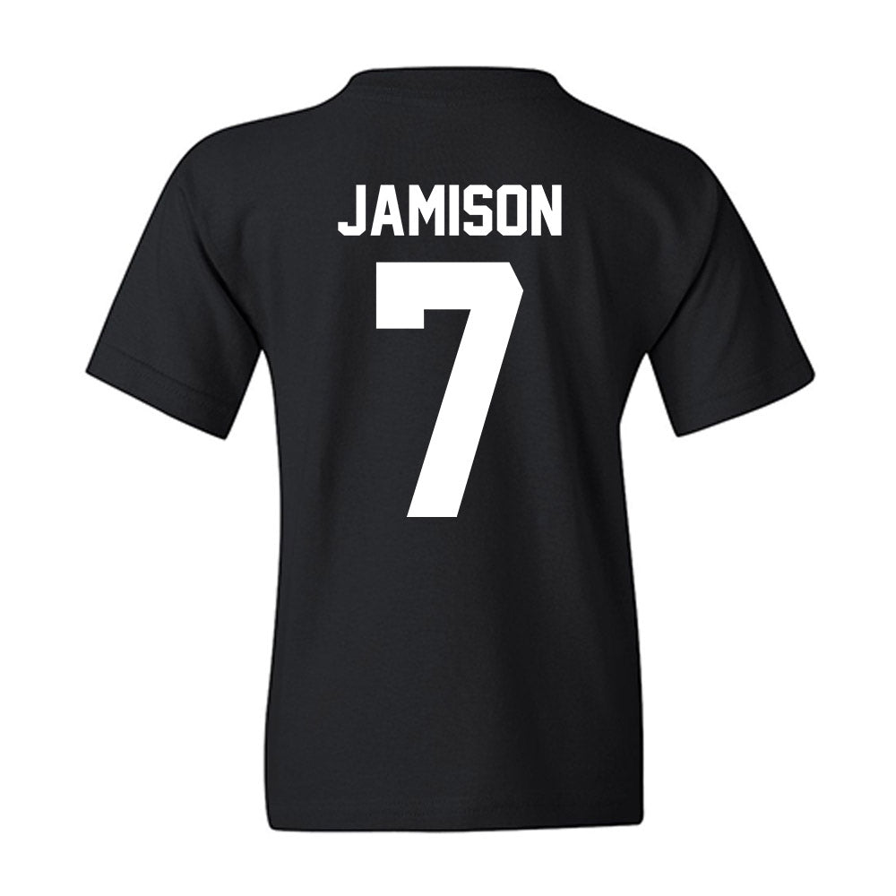 Bellarmine - NCAA Women's Basketball : Rose Jamison - Vintage Basketball Youth T-Shirt-1