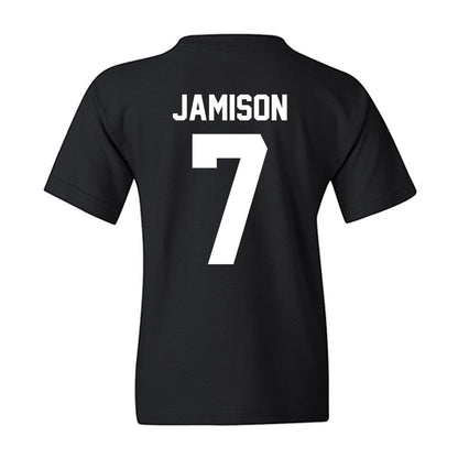 Bellarmine - NCAA Women's Basketball : Rose Jamison - Vintage Basketball Youth T-Shirt-1