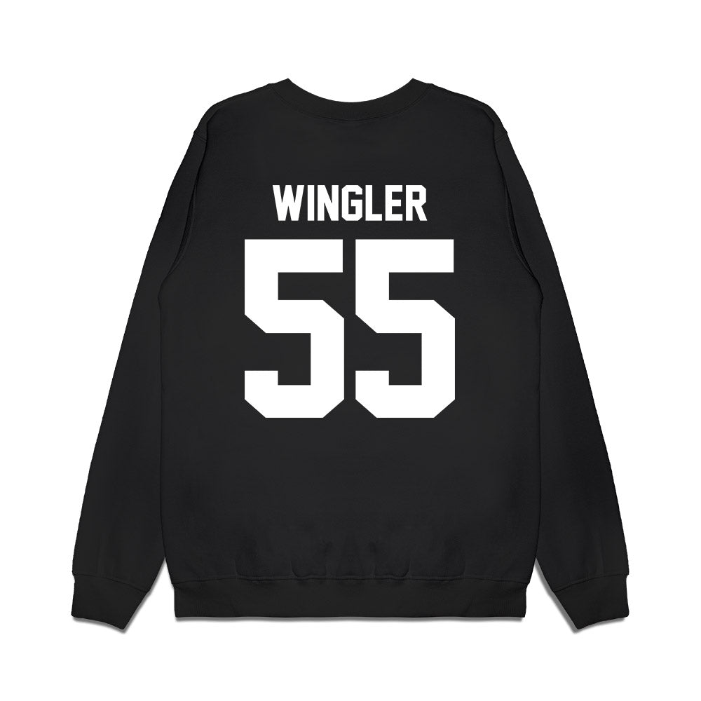 Bellarmine - NCAA Women's Basketball : Kendall Wingler - Vintage Basketball Premium Crewneck Sweatshirt-1