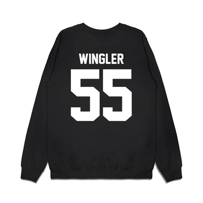 Bellarmine - NCAA Women's Basketball : Kendall Wingler - Vintage Basketball Premium Crewneck Sweatshirt-1