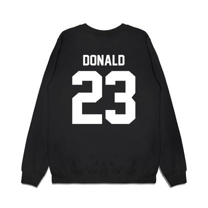 Bellarmine - NCAA Men's Basketball : Sam Donald - Vintage Basketball Premium Crewneck Sweatshirt-1