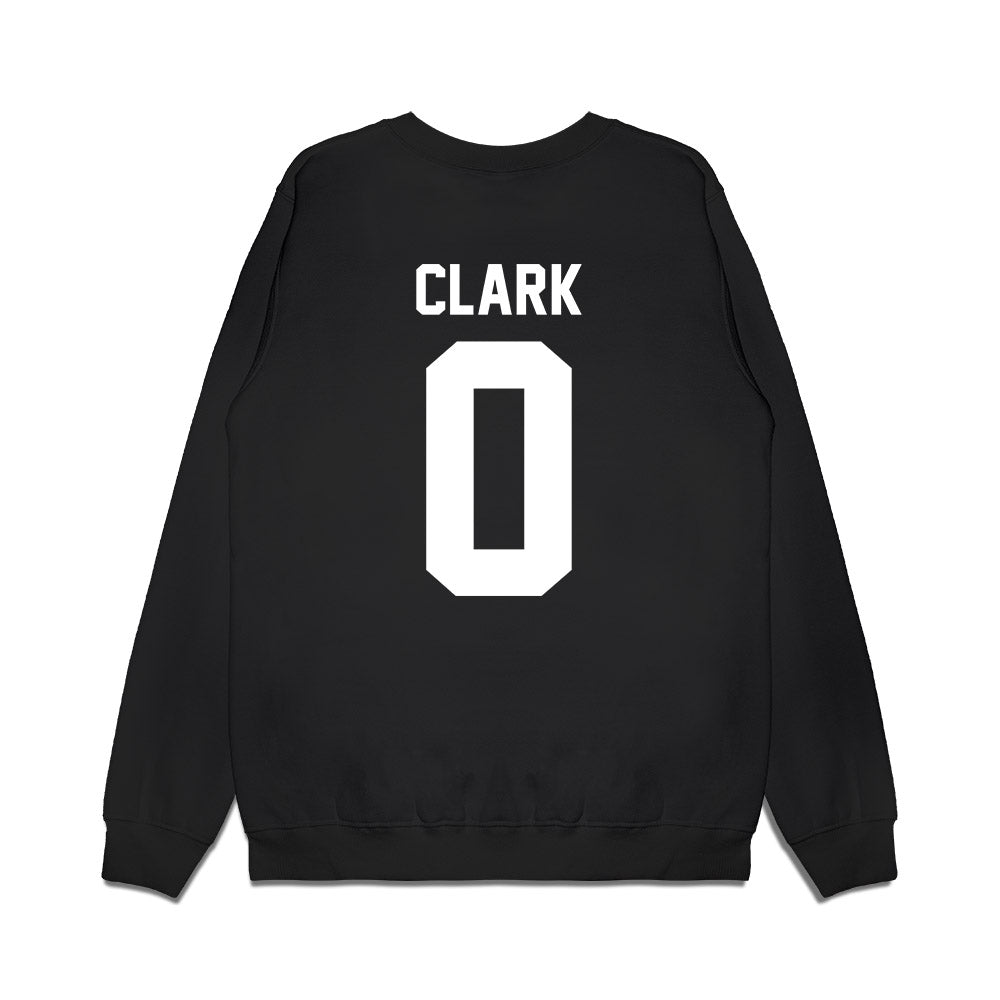 Bellarmine - NCAA Men's Basketball : Tommy Clark - Vintage Basketball Premium Crewneck Sweatshirt-1