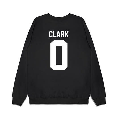 Bellarmine - NCAA Men's Basketball : Tommy Clark - Vintage Basketball Premium Crewneck Sweatshirt-1