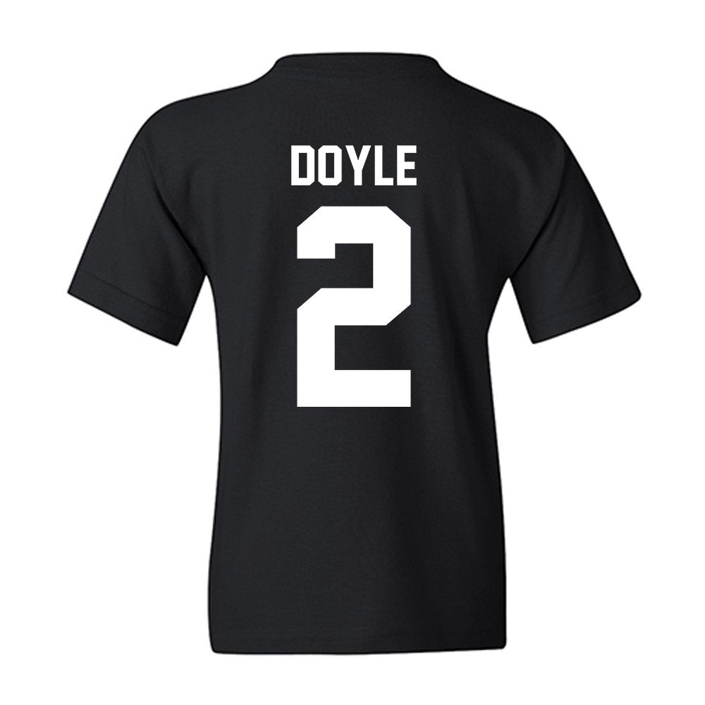 Bellarmine - NCAA Men's Basketball : Tyler Doyle - Vintage Basketball Youth T-Shirt-1