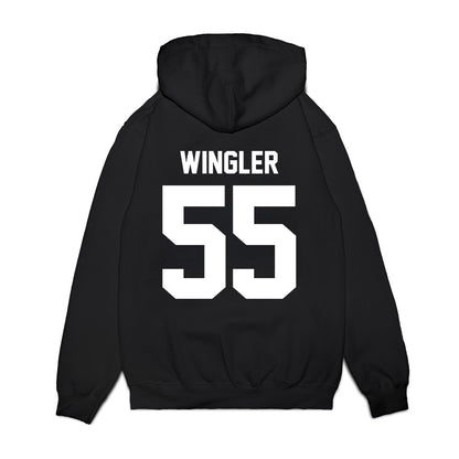 Bellarmine - NCAA Women's Basketball : Kendall Wingler - Vintage Basketball Premium Hooded Sweatshirt-1