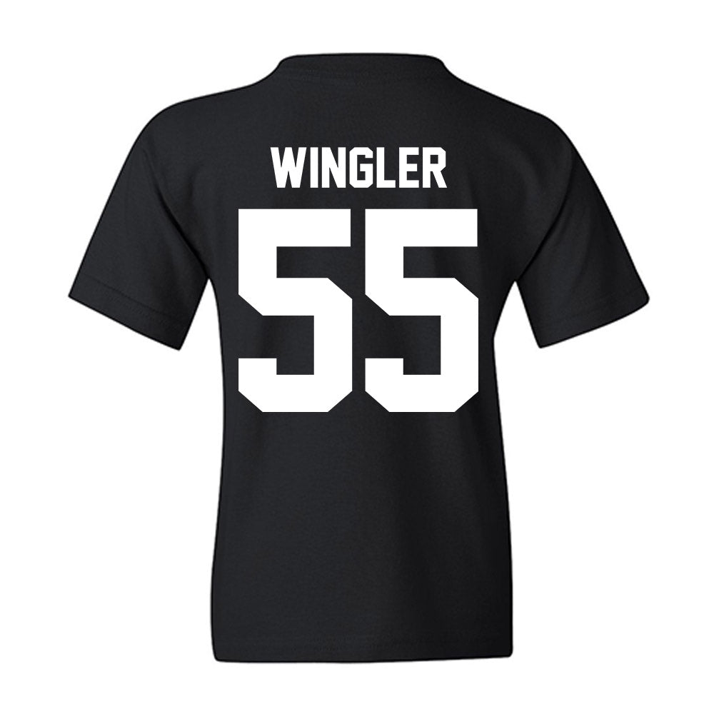 Bellarmine - NCAA Women's Basketball : Kendall Wingler - Vintage Basketball Youth T-Shirt-1