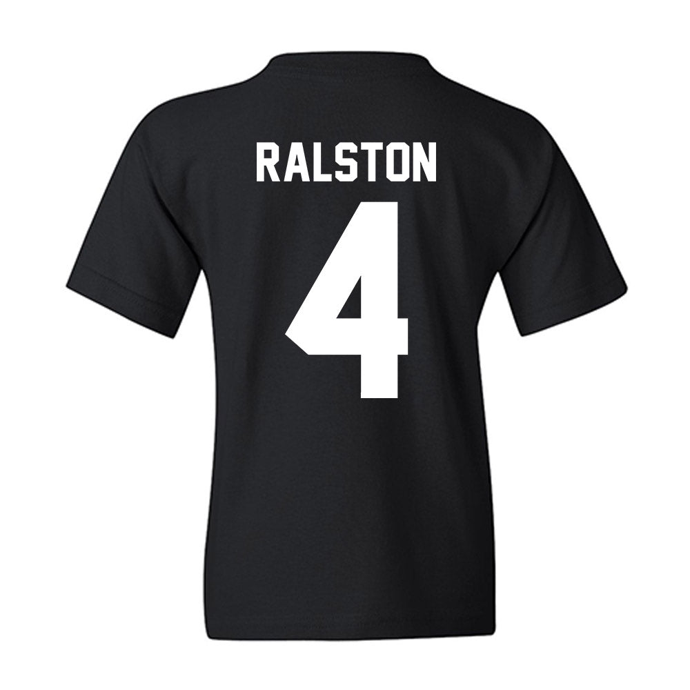 Bellarmine - NCAA Women's Basketball : Triniti Ralston - Vintage Basketball Youth T-Shirt-1