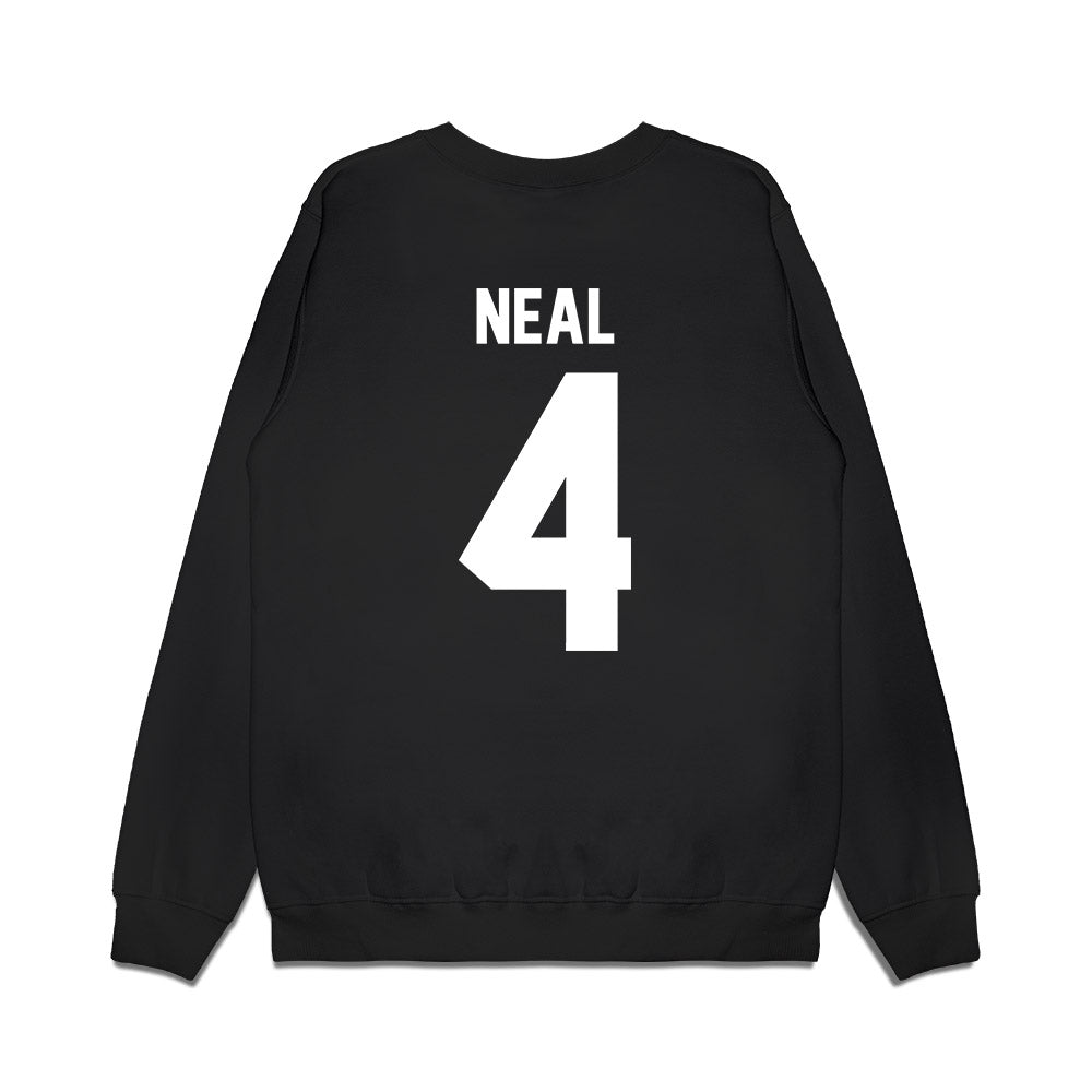 Bellarmine - NCAA Men's Basketball : Grant Neal - Vintage Basketball Premium Crewneck Sweatshirt-1