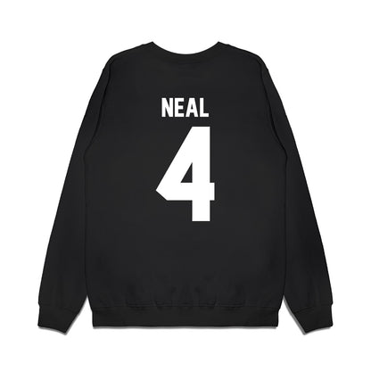 Bellarmine - NCAA Men's Basketball : Grant Neal - Vintage Basketball Premium Crewneck Sweatshirt-1