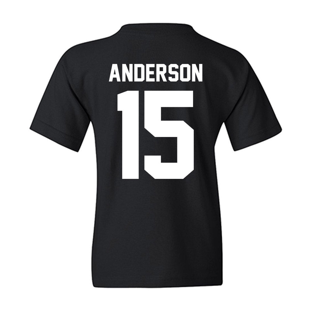 Bellarmine - NCAA Men's Basketball : Luke Anderson - Vintage Basketball Youth T-Shirt-1