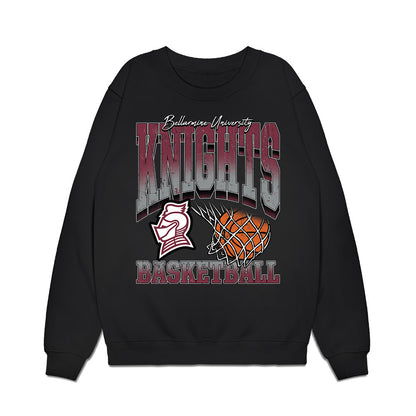 Bellarmine - NCAA Men's Basketball : Jacob Wassler - Vintage Basketball Premium Crewneck Sweatshirt-0