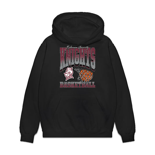 Bellarmine - NCAA Men's Basketball : Tommy Clark - Vintage Basketball Premium Hooded Sweatshirt-0
