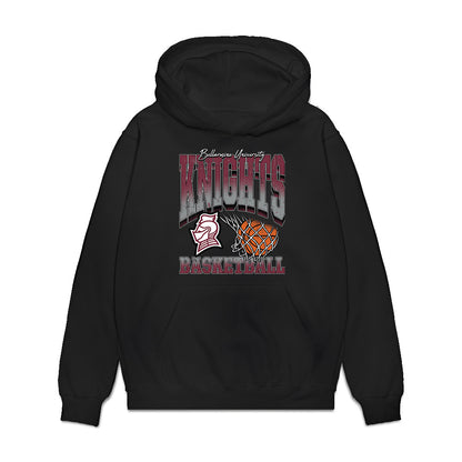 Bellarmine - NCAA Men's Basketball : Luke Anderson - Vintage Basketball Premium Hooded Sweatshirt-0