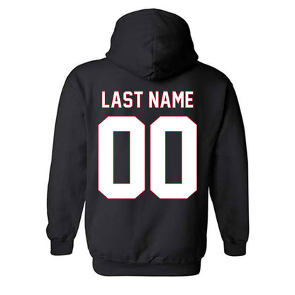 TN State - NCAA Women's Basketball : Somah Kamara - Vintage Shersey Hooded Sweatshirt-1