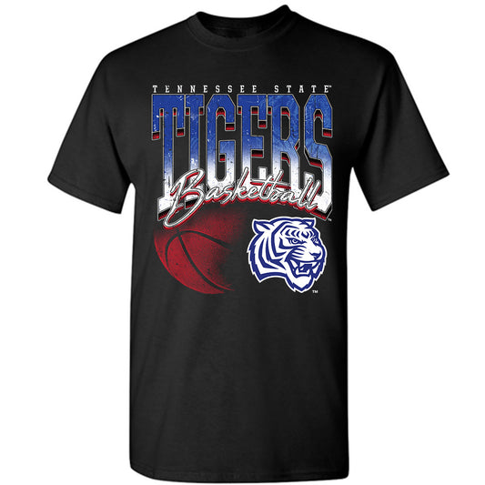 TN State - NCAA Men's Basketball : Damon Howard Jr - Vintage Shersey T-Shirt-0