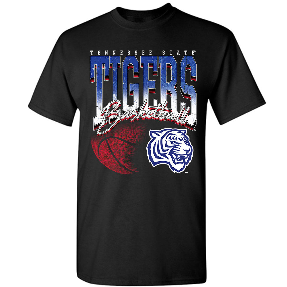 TN State - NCAA Women's Basketball : Icesis Thomas - Vintage Shersey T-Shirt-0