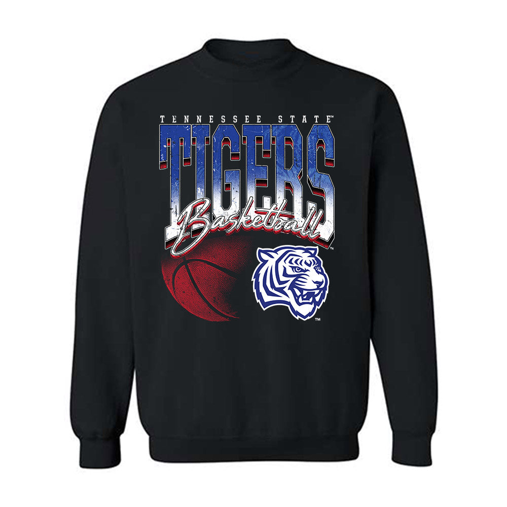 TN State - NCAA Women's Basketball : Sadie Sanchez - Vintage Shersey Crewneck Sweatshirt-0