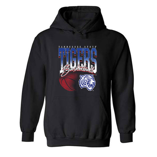 TN State - NCAA Women's Basketball : Icesis Thomas - Vintage Shersey Hooded Sweatshirt-0