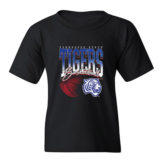 TN State - NCAA Men's Basketball : Damon Howard Jr - Vintage Shersey Youth T-Shirt-0