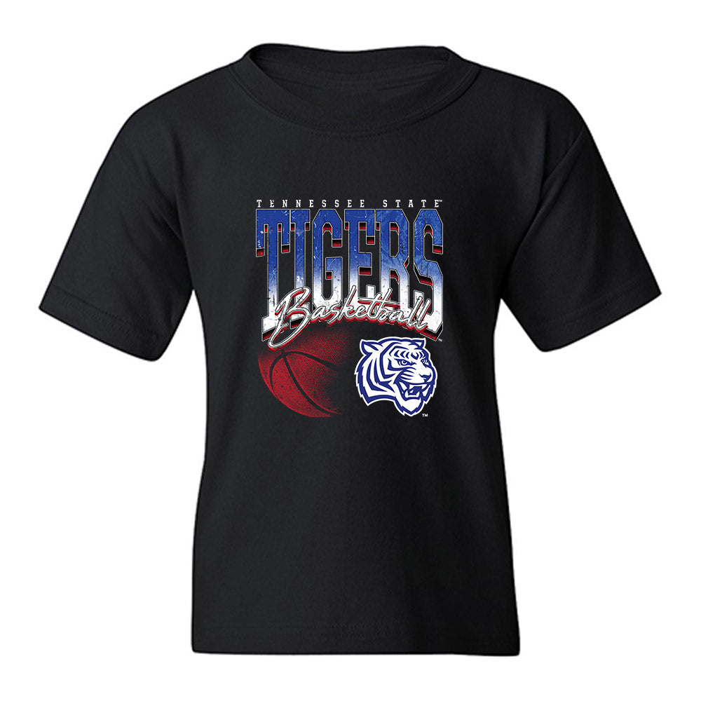 TN State - NCAA Women's Basketball : Icesis Thomas - Vintage Shersey Youth T-Shirt-0