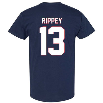 Saint Peter's - NCAA Women's Basketball : DeNaya Rippey - Vintage Shersey T-Shirt-1