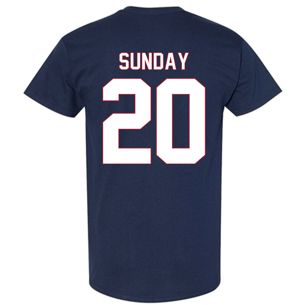 Saint Peter's - NCAA Women's Basketball : Reilly Sunday - Vintage Shersey T-Shirt-1