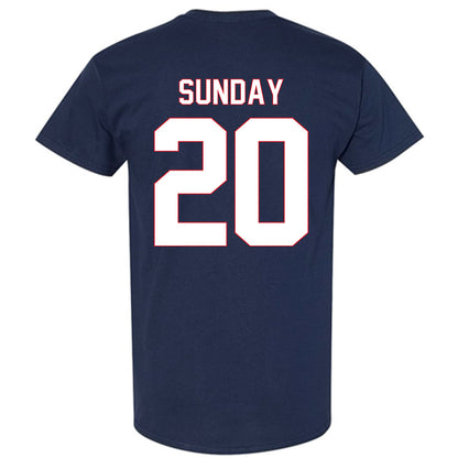 Saint Peter's - NCAA Women's Basketball : Reilly Sunday - Vintage Shersey T-Shirt-1