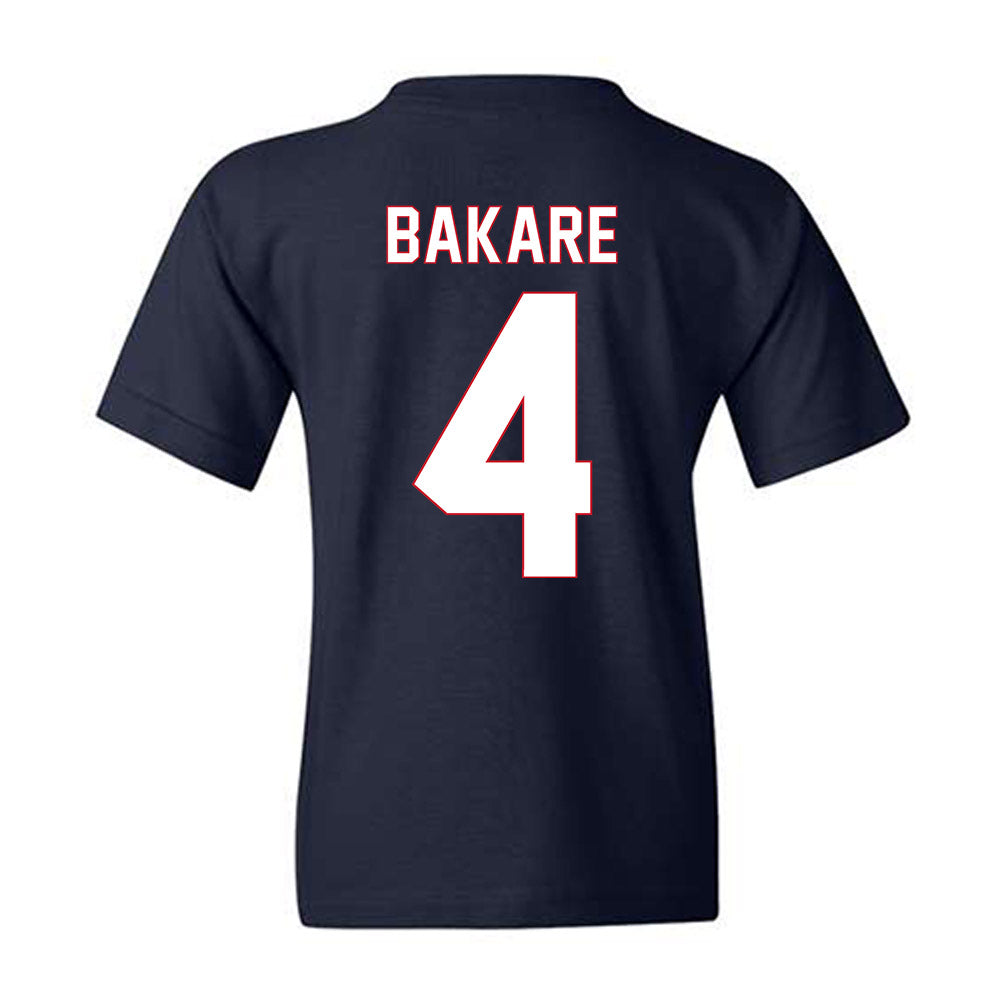 Saint Peter's - NCAA Men's Basketball : Adetokunbo Bakare - Vintage Shersey Youth T-Shirt-1