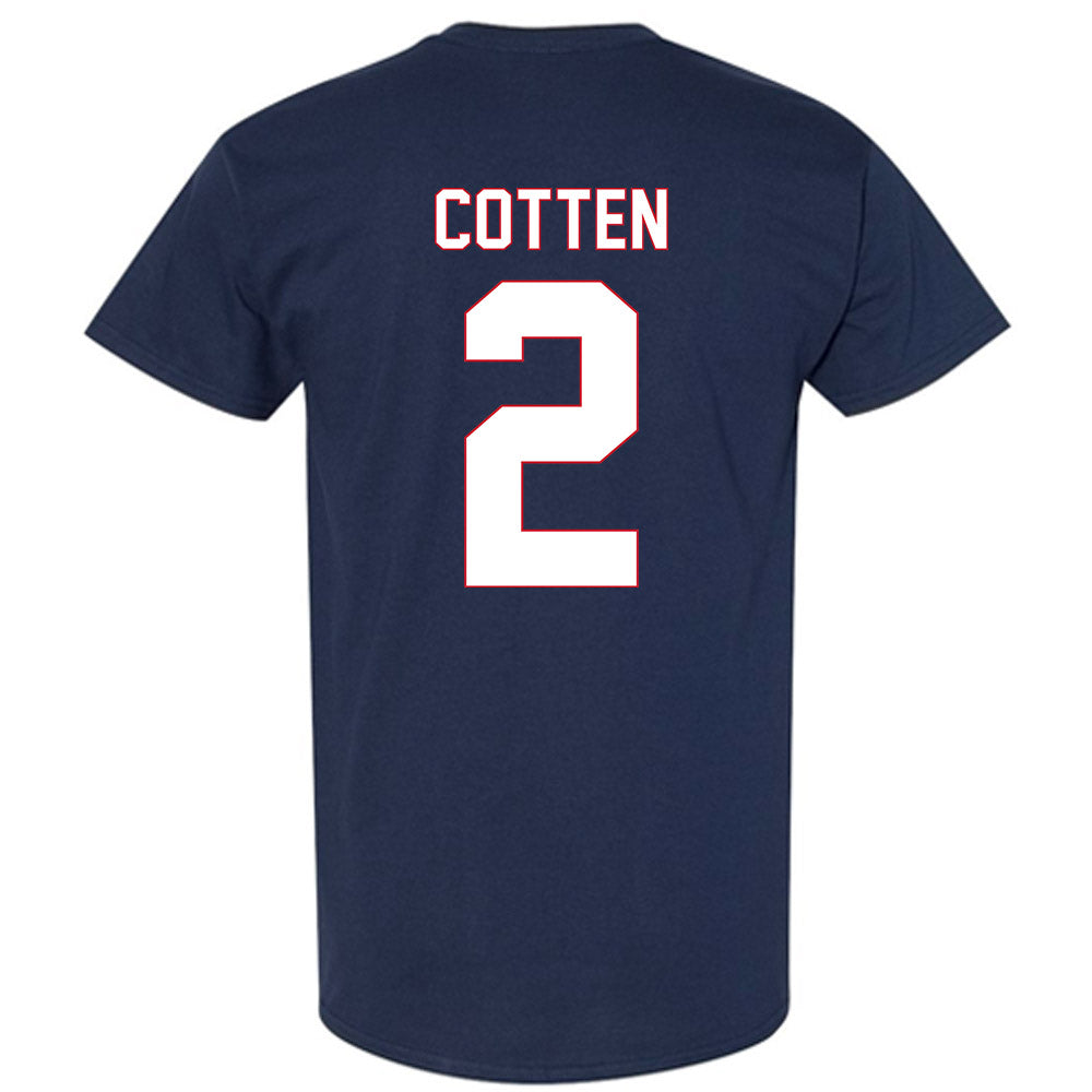 Saint Peter's - NCAA Women's Basketball : Iyanna Cotten - Vintage Shersey T-Shirt-1