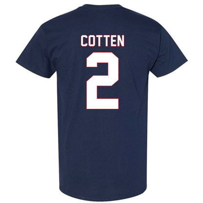 Saint Peter's - NCAA Women's Basketball : Iyanna Cotten - Vintage Shersey T-Shirt-1