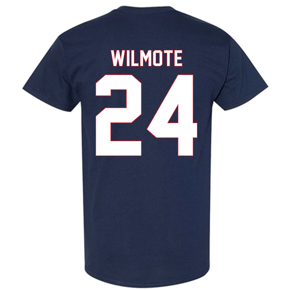 Saint Peter's - NCAA Men's Basketball : Robert Wilmote - Vintage Shersey T-Shirt-1
