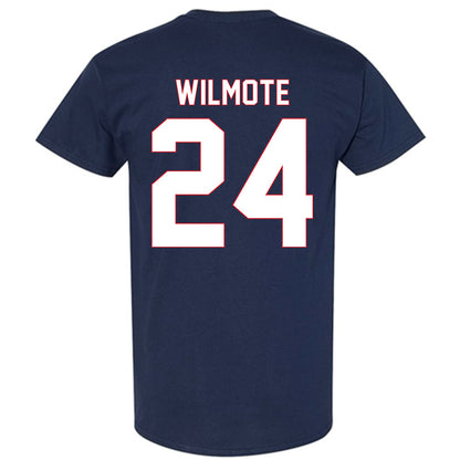 Saint Peter's - NCAA Men's Basketball : Robert Wilmote - Vintage Shersey T-Shirt-1
