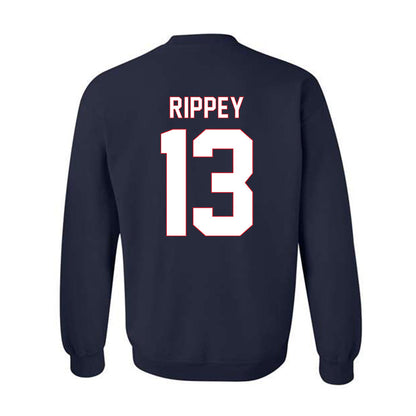 Saint Peter's - NCAA Women's Basketball : DeNaya Rippey - Vintage Shersey Crewneck Sweatshirt-1