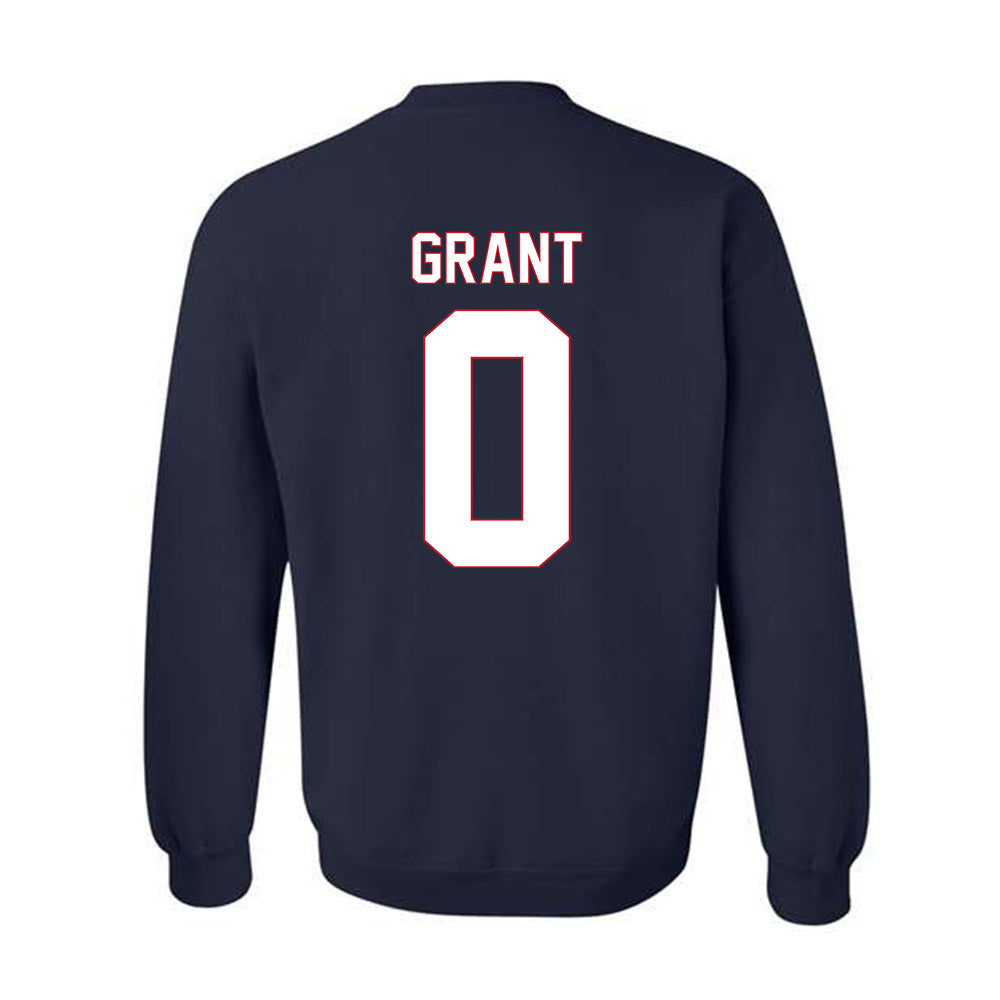 Saint Peter's - NCAA Women's Basketball : Laila Grant - Vintage Shersey Crewneck Sweatshirt-1