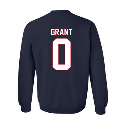 Saint Peter's - NCAA Women's Basketball : Laila Grant - Vintage Shersey Crewneck Sweatshirt-1
