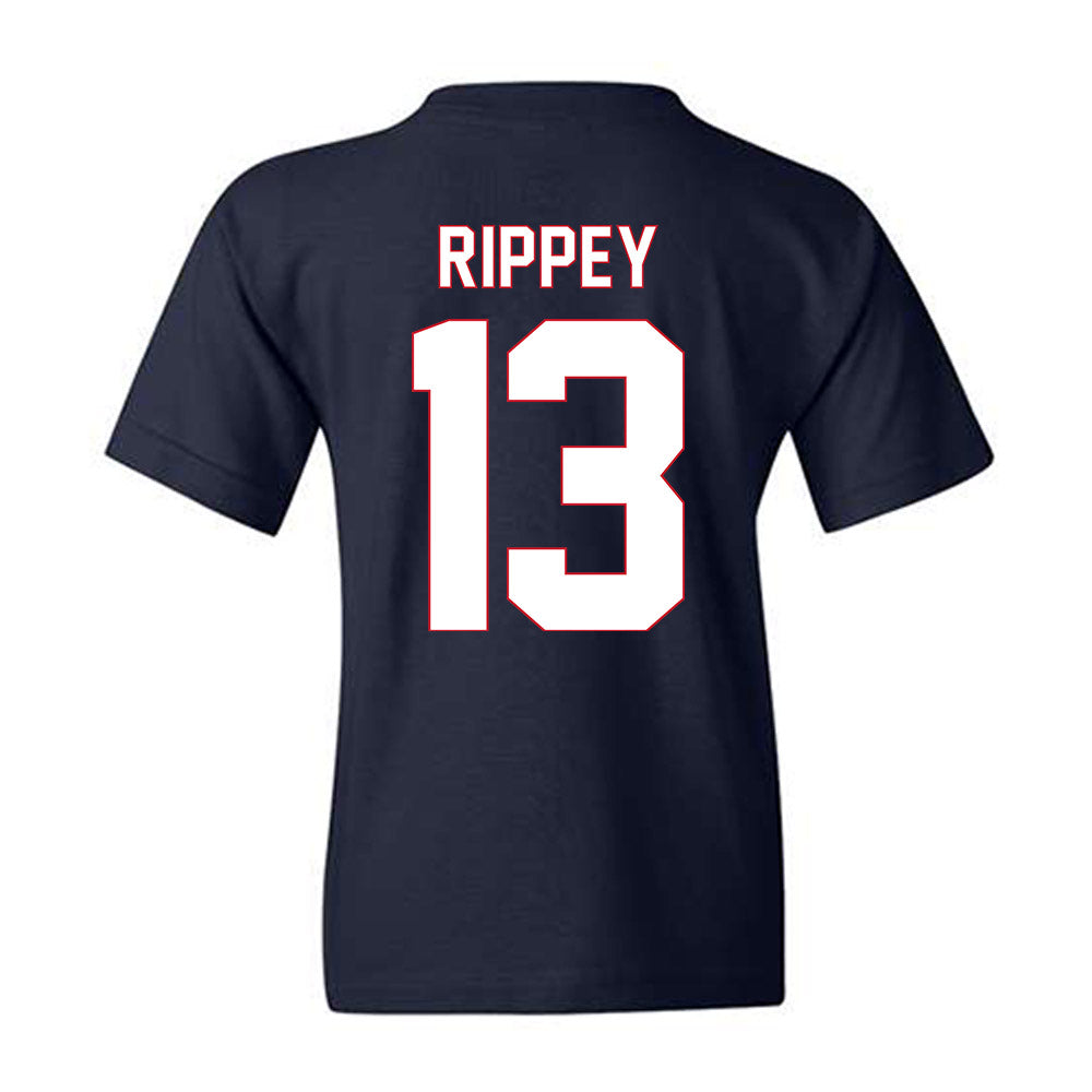 Saint Peter's - NCAA Women's Basketball : DeNaya Rippey - Vintage Shersey Youth T-Shirt-1