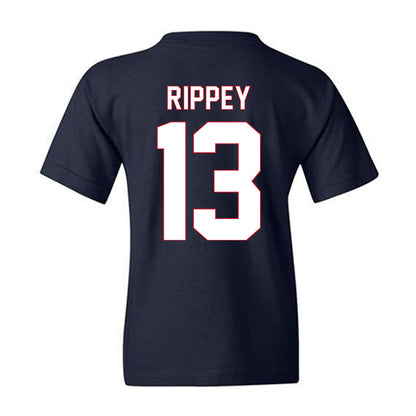 Saint Peter's - NCAA Women's Basketball : DeNaya Rippey - Vintage Shersey Youth T-Shirt-1