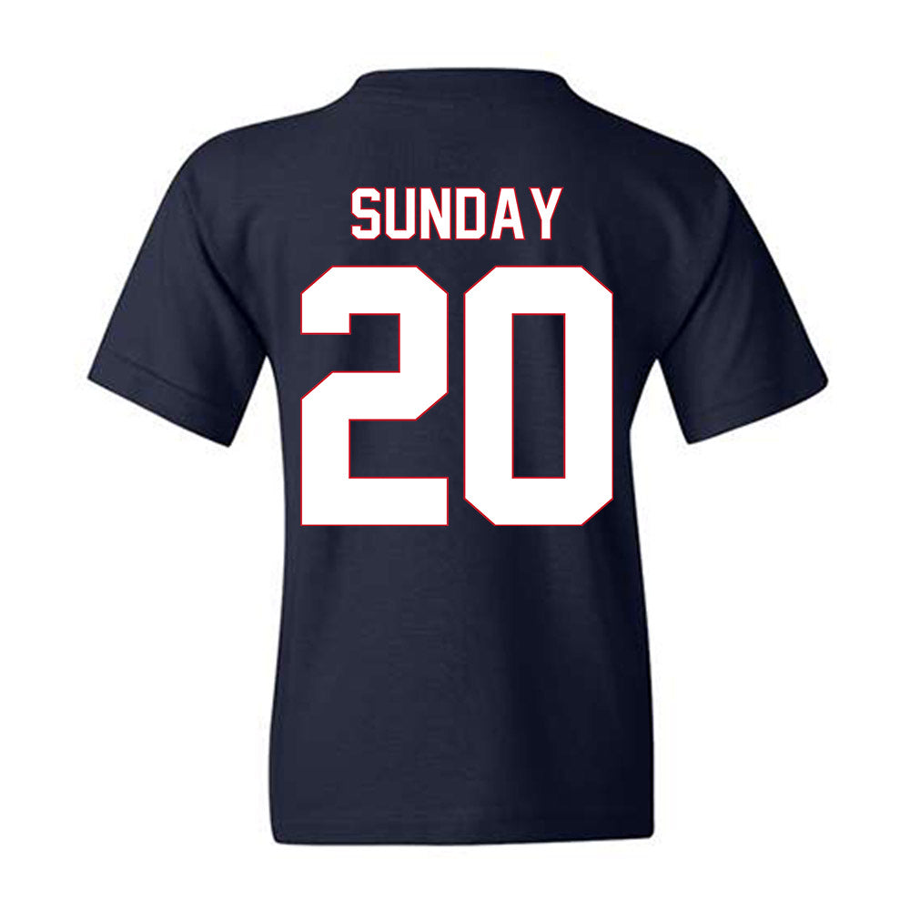 Saint Peter's - NCAA Women's Basketball : Reilly Sunday - Vintage Shersey Youth T-Shirt-1