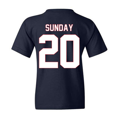 Saint Peter's - NCAA Women's Basketball : Reilly Sunday - Vintage Shersey Youth T-Shirt-1